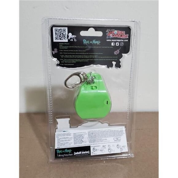 World&#039;s Coolest Rick and Morty Talking Keychain Super Impulse w/ six - Picture 7 of 7